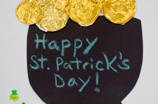 Easy St Patrick's Day Crafts for Kids