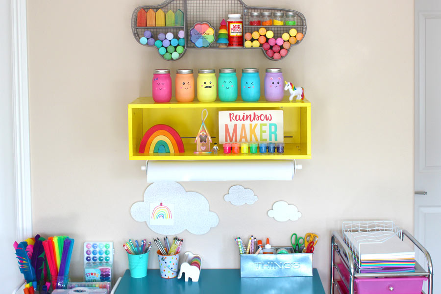 craft room for kids