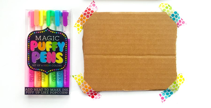  Magic Puffy Pens, DIY Bubble Popcorn Drawing Pens, Magic Puffy  Pens for Kids, 6 Colors 3D Art Magic Puffy Penswith 3D Ink (1SET)