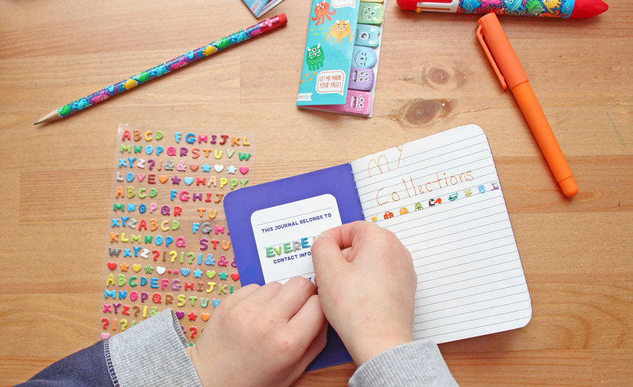 Kids Can Journal Too - Tips to Start Their Journey - OOLY
