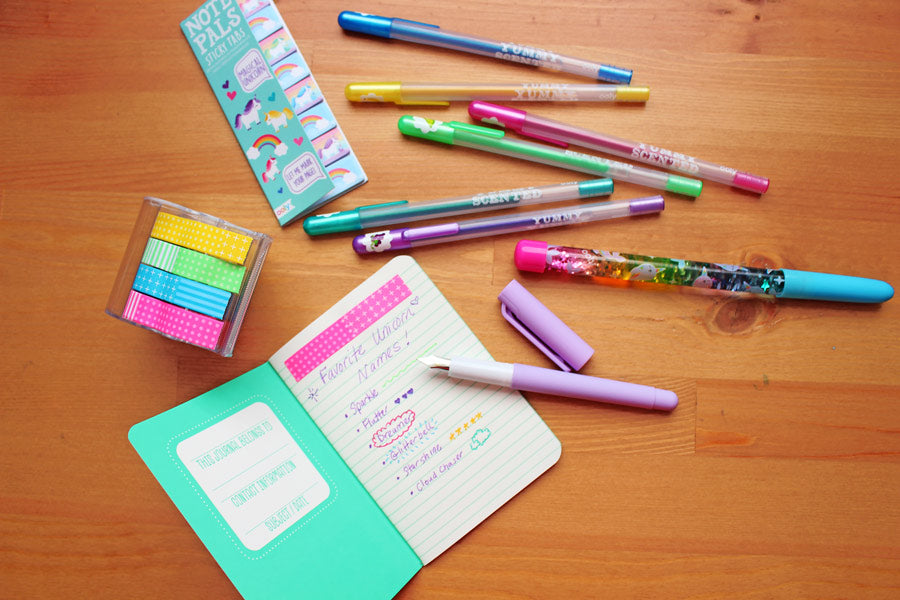Journaling Tips and Tricks with colorful OOLY stationary supplies 