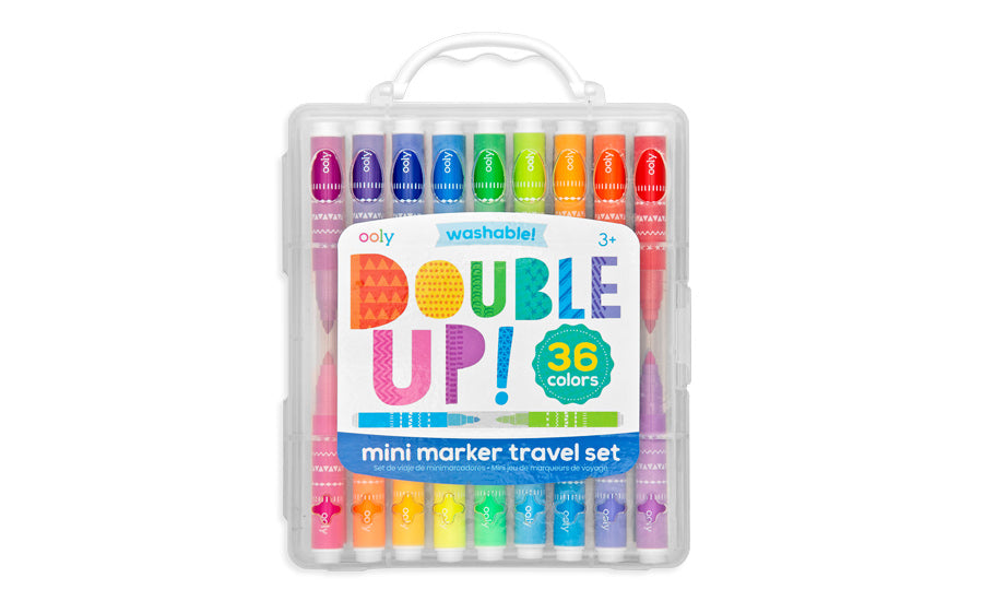 double up 2 in 1 mini markers make the perfect holiday gift