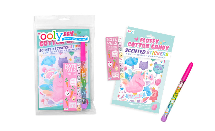 The Fluffy Friends Happy Pack makes perfect pastel pick this spring!
