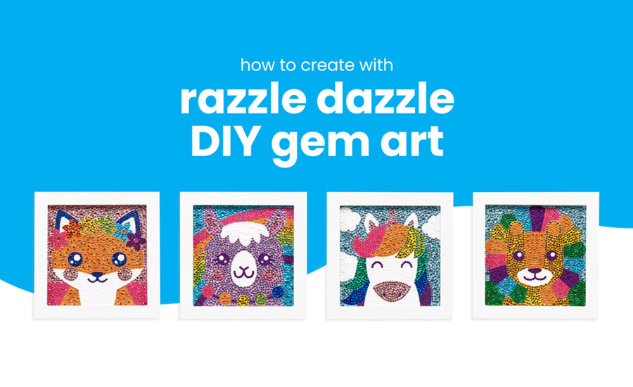 Gem Art Tips For Your Razzle Dazzle Kit