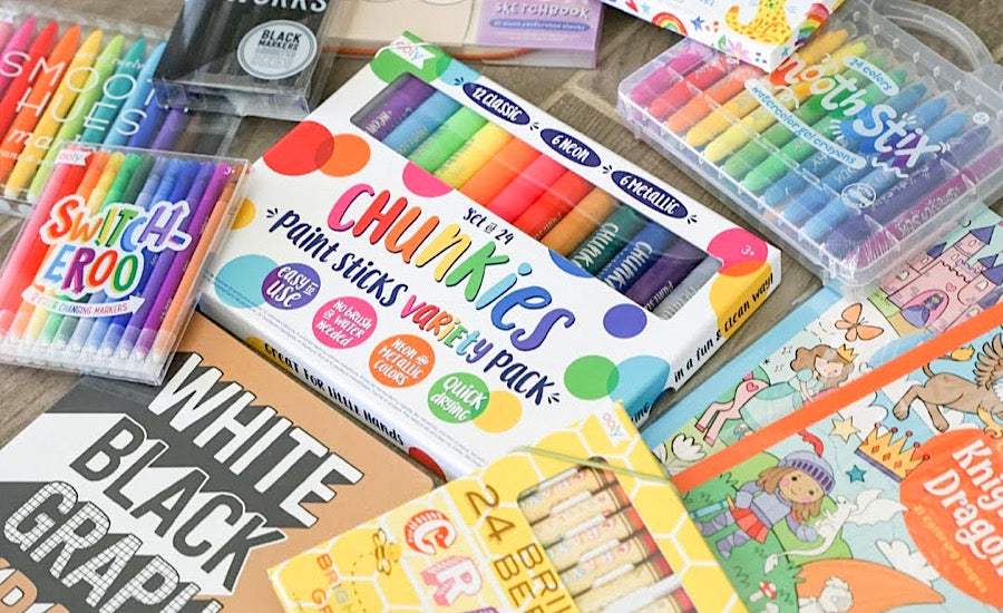 Benefits of Coloring: Art Work is School Work - OOLY