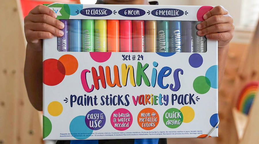 chunkies paint sticks in the variety pack