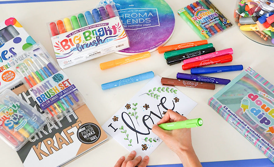 Ooly Art Supplies Sale + Exclusive Extra 15% off!